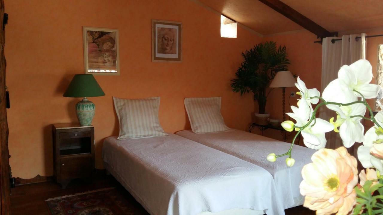 La Maison De St Victor Bed & Breakfast Saint-Victor-de-Malcap Eksteriør bilde