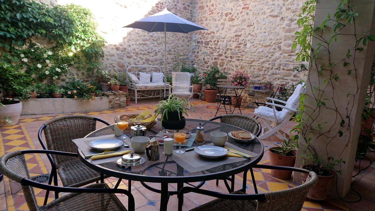 La Maison De St Victor Bed & Breakfast Saint-Victor-de-Malcap Eksteriør bilde
